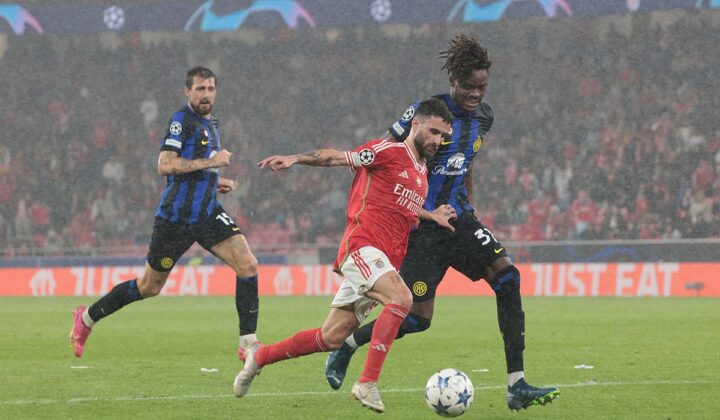 Benfica Empatou Frente Inter