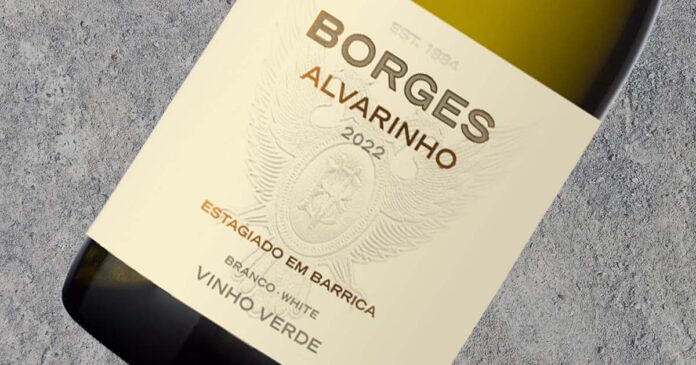 Borges Alvarinho Estagiado em Barrica Borges Alvarinho Estagiado em Barrica