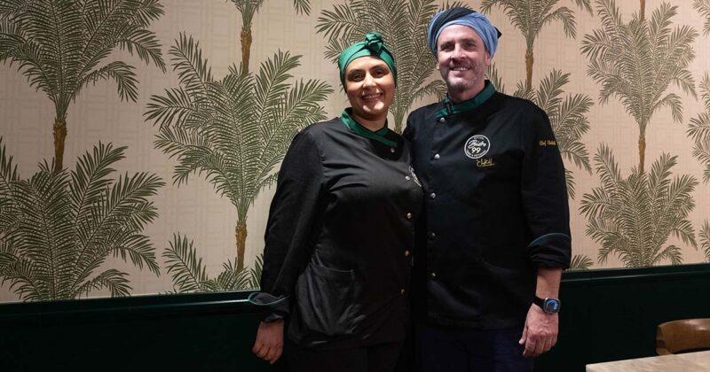 Chef Chakall e chef Renata Maya