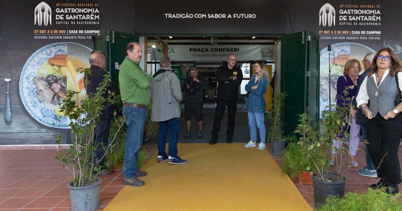 Festival Gastronomia Santar&eacute;m
