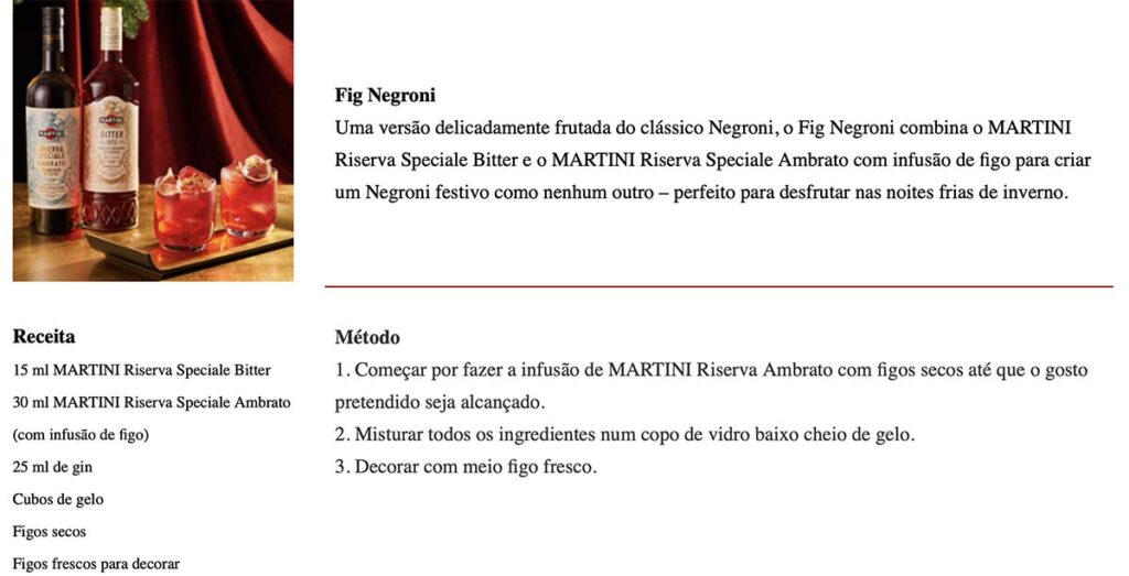 Fig Negroni