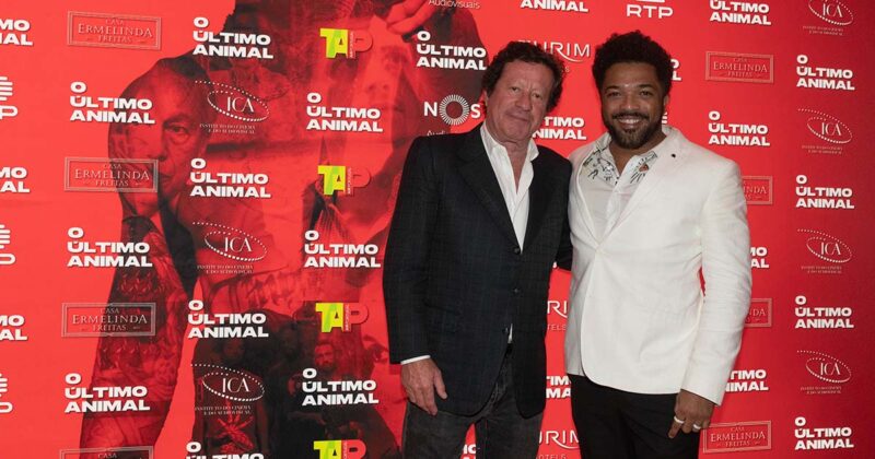 Joaquim de Almeida e J&uacute;nior Vieira