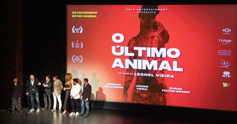 O &Uacute;ltimo Animal Leonel Vieira