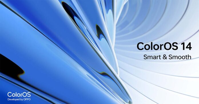 OPPO ColorOS 14