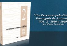 Paulo Cambraia lança 2º volume de livro Um Percurso pelo Cinema Português de Animação Paulo Cambraia