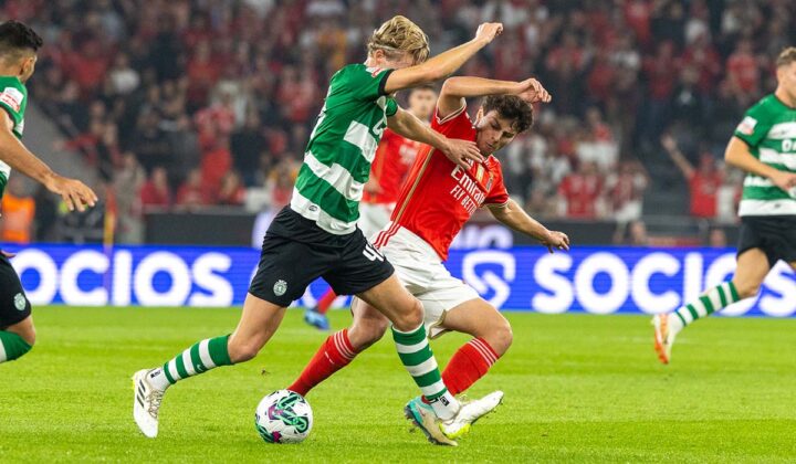 Sporting vence Benfica