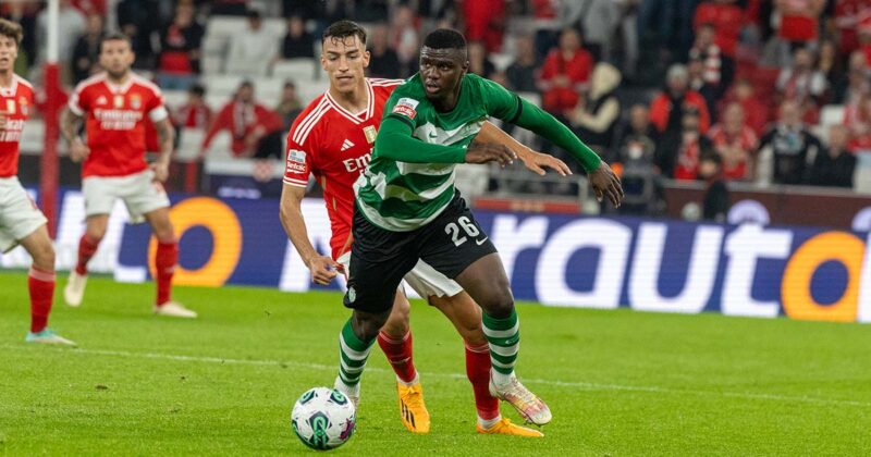 Sporting vence Benfica