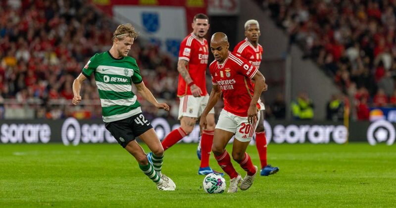 Sporting vence Benfica