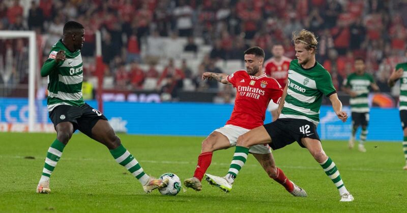 Sporting vence Benfica