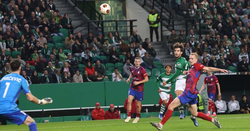Sporting vs Rak&oacute;w