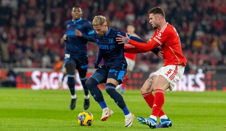 Benfica Famalic&atilde;o