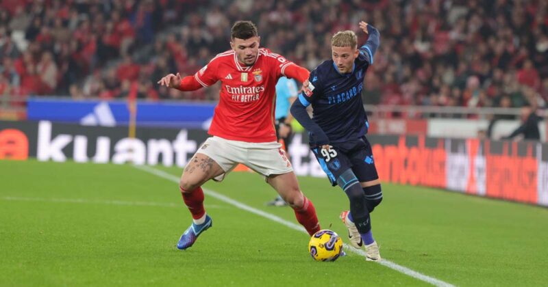 Benfica Famalic&atilde;o