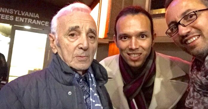 CharlesAznavour.JulesGrison.GilMarsalla copiar Charles Aznavour Altice Arena
