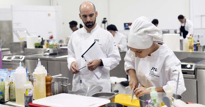 Jovens Talentos da Gastronomia