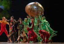 Cirque du Soleil regressa a Lisboa com o renovado OVO Ovo Cirque du Soleil