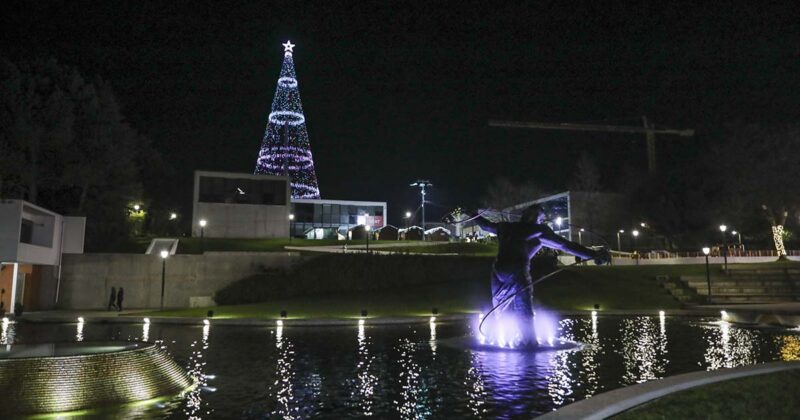 maior &aacute;rvore de Natal de Portugal