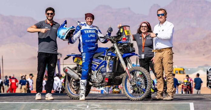 António Maio Dakar 2024