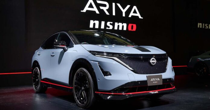 Ariya NISMO Ariya NISMO