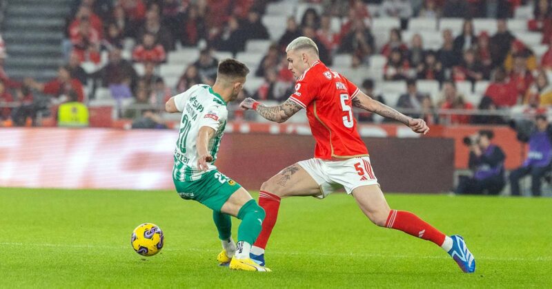 Benfica Rio Ave