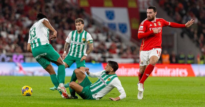 Benfica Rio Ave