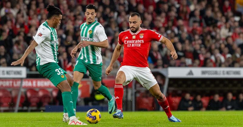 Benfica Rio Ave