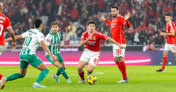 Benfica Rio Ave