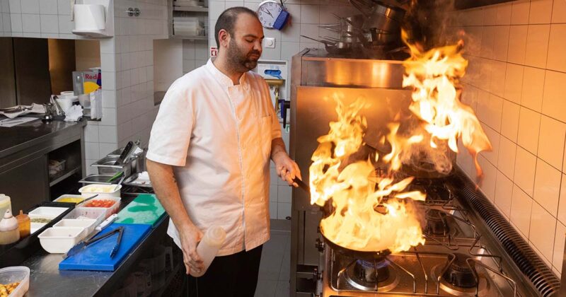 Chef M&aacute;rio Cardoso