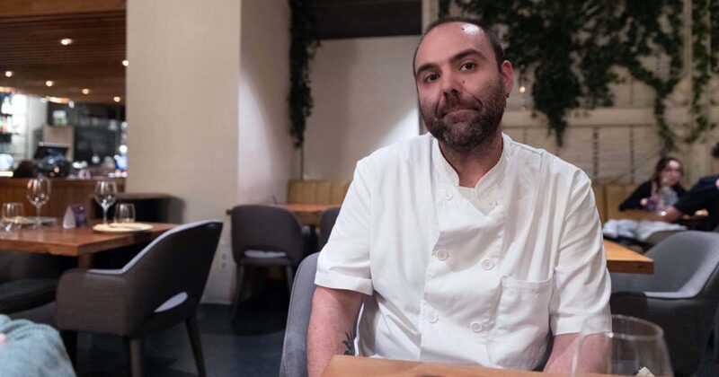 Chef M&aacute;rio Cardoso