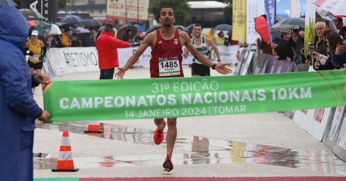 Isaac Nader nacionais de estrada