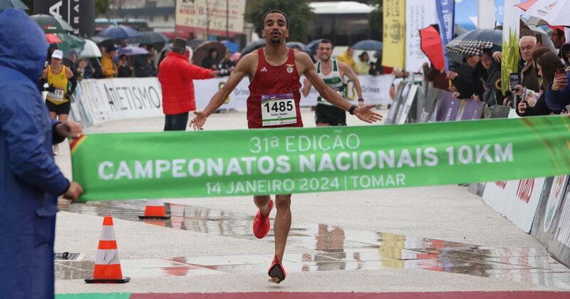 Isaac Nader nacionais de estrada