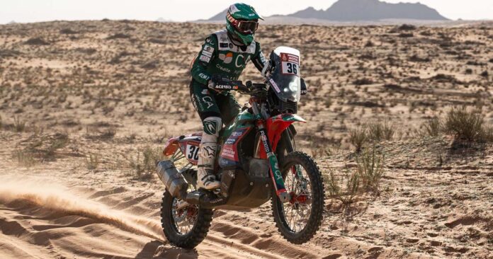 Nona Etapa Dakar