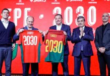 Cerveja Sagres e FPF estendem parceria até 2030 Sagres e FPF