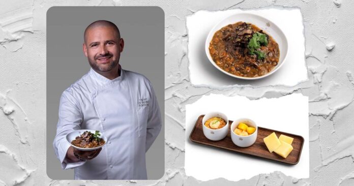 chef Óscar Geadas