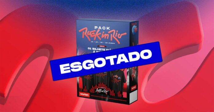 pack Rock in Rio