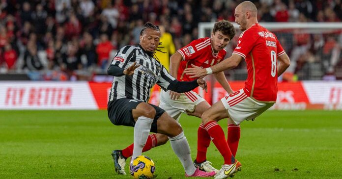Benfica Portimonense
