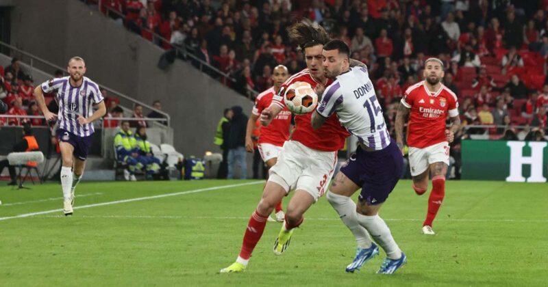 Benfica Toulouse