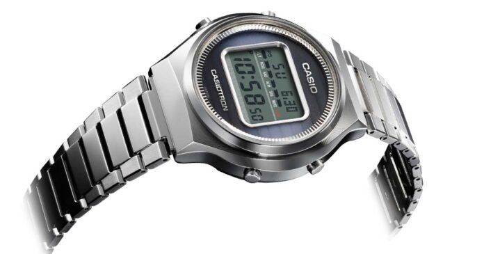 Casio relógio comemorativo