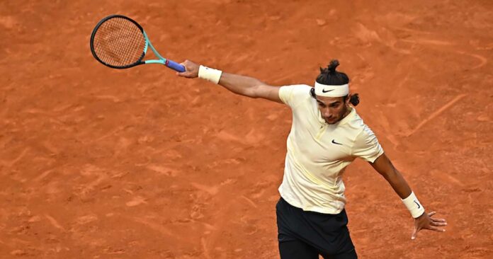Lorenzo Musetti no Estoril Open