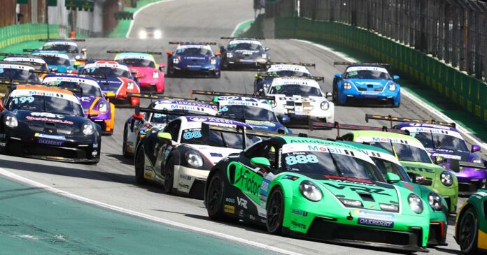 Porsche Cup C6