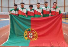 Portugal é Campeão do Mundo de atletismo de Pista Coberta VIRTUS Portugal Campeão do Mundo VIRTUS