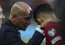 Roberto Martínez, defendeu o “Jogador Português” no almoço de empresários da Câmara de Comércio e Indústria Luso-Espanhola Roberto Martínez