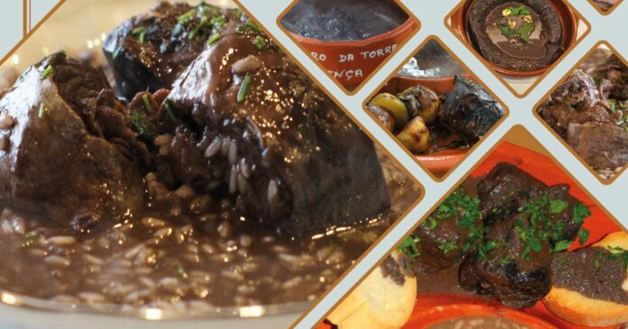 festival gastronómico Sabores da Lampreia