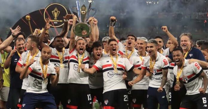 final Supercopa do Brasil