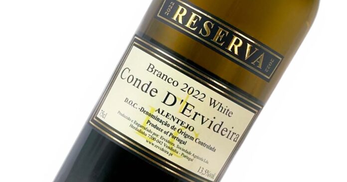 Conde D Ervideira Branco 2022