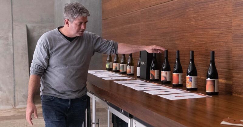 Jim Cawood Ode Winery