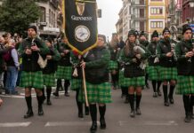 Lisboa vai receber pela primeira vez um desfile alusivo ao St Patrick’s Day Lisboa desfile