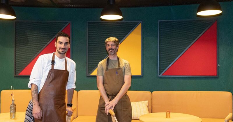 Nuno Bergonse e Bert&iacute;lio Gomes
