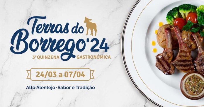 Quinzena Gastronómica do Borrego Quinzena Gastronómica do Borrego
