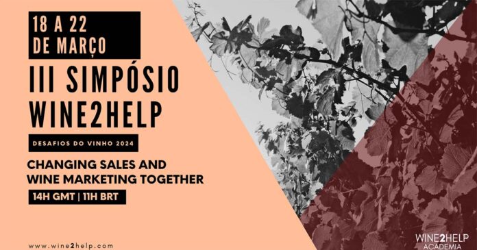 Simpósio Wine2Help
