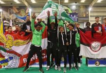 Sporting é Campeão Nacional de atletismo de sub-23 em pista curta Sporting sub-23